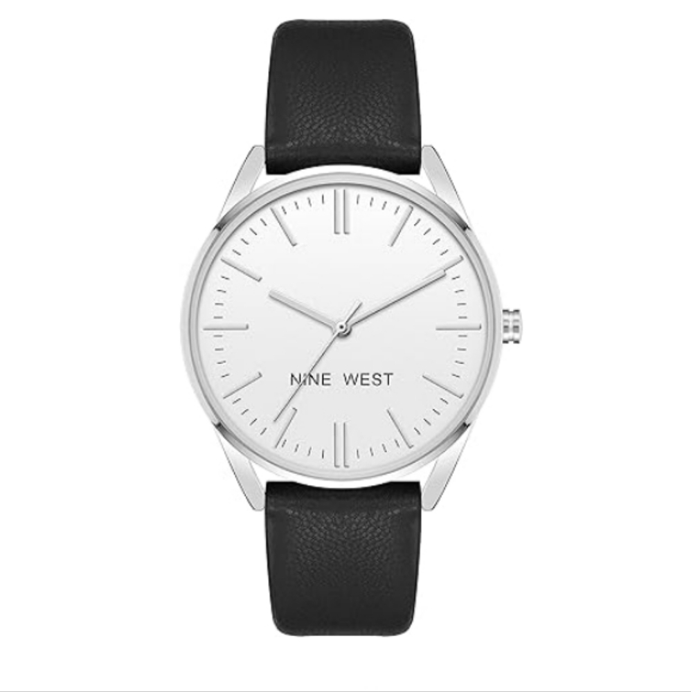 Women's New Strap Watch Black /Silver